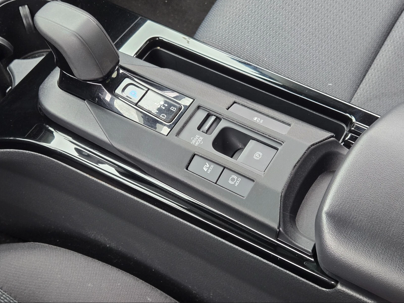 3D Scanned Automotive Interior - Prius Center Console Boston